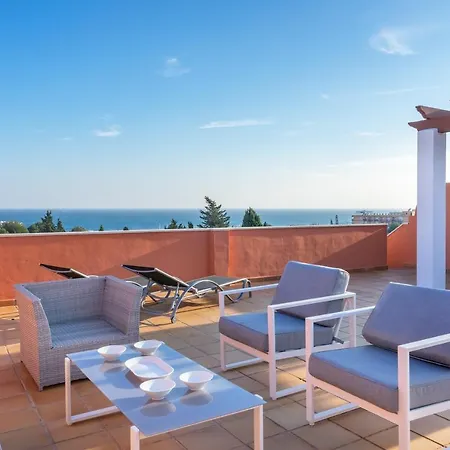 Cozy Penthouse In By Costarentals - Ref 09 Apartment Torremolinos