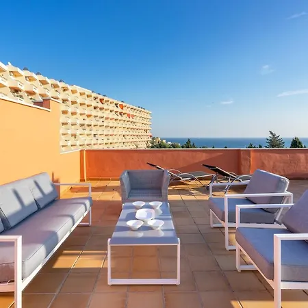 Cozy Penthouse In By Costarentals - Ref 09 Torremolinos