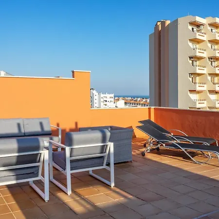 Cozy Penthouse In By Costarentals - Ref 09 *