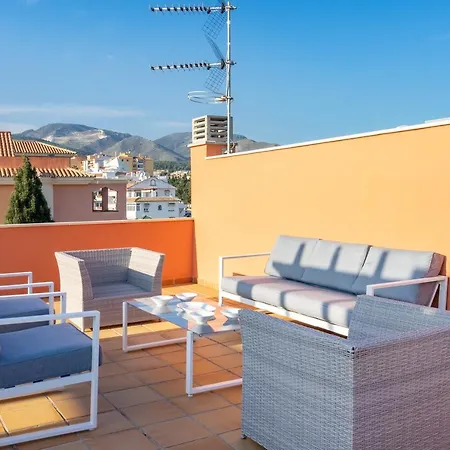 Cozy Penthouse In By Costarentals - Ref 09 Apartment Torremolinos